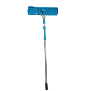 Скребок для снега ИНСТРУМ-АГРО Мистраль с телескопической ручкой 190 см 89396513