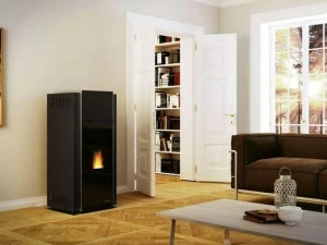 PALAZZETTI Стальная печь на гранулах для воздушного отопления класса а +