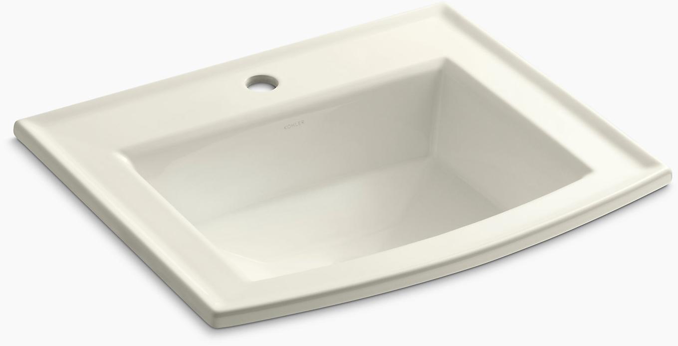 K-2356-1-96 Накладная раковина на столешницу  прямоугольная Kohler 