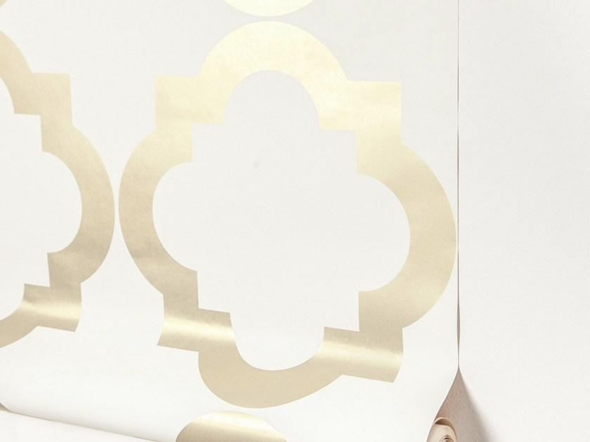 Equipo DRT Уникальные полосатые бумажные обои Saraceno sun-id-1424827 - Вид №2