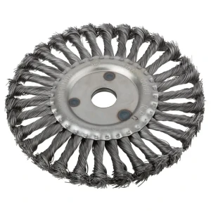 90081958 Корщётка чашечная для дрели FIT витая проволока 180 мм 39108 STLM-1357806