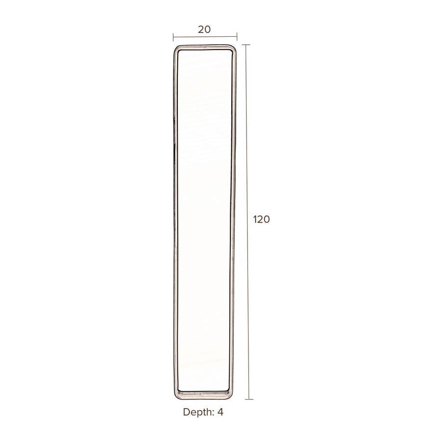 Зеркало Blackbeam Dutchbone 8100012 - Вид №5