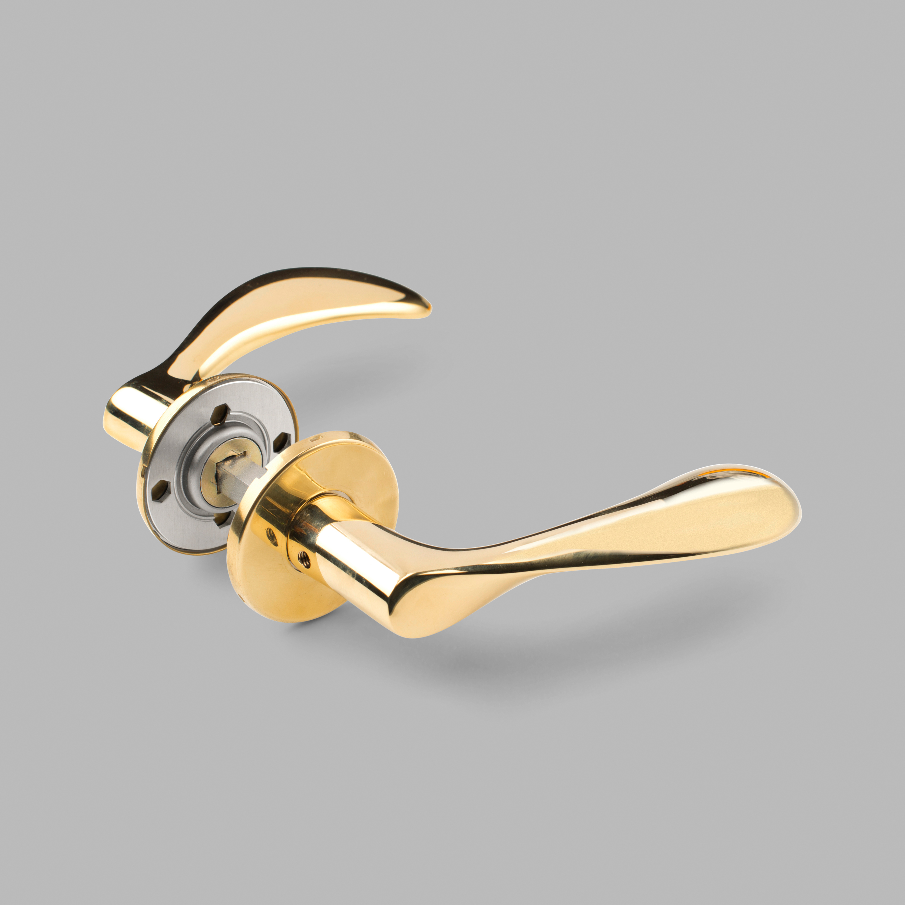 12405201030 Ручка нажимная AJ111, большая - латуньd line Arne Jacobsen  - Вид №7