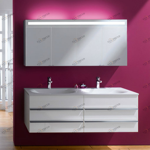 Комплект мебели для ванной комнаты Comp 4 Burgbad Evo COMP4