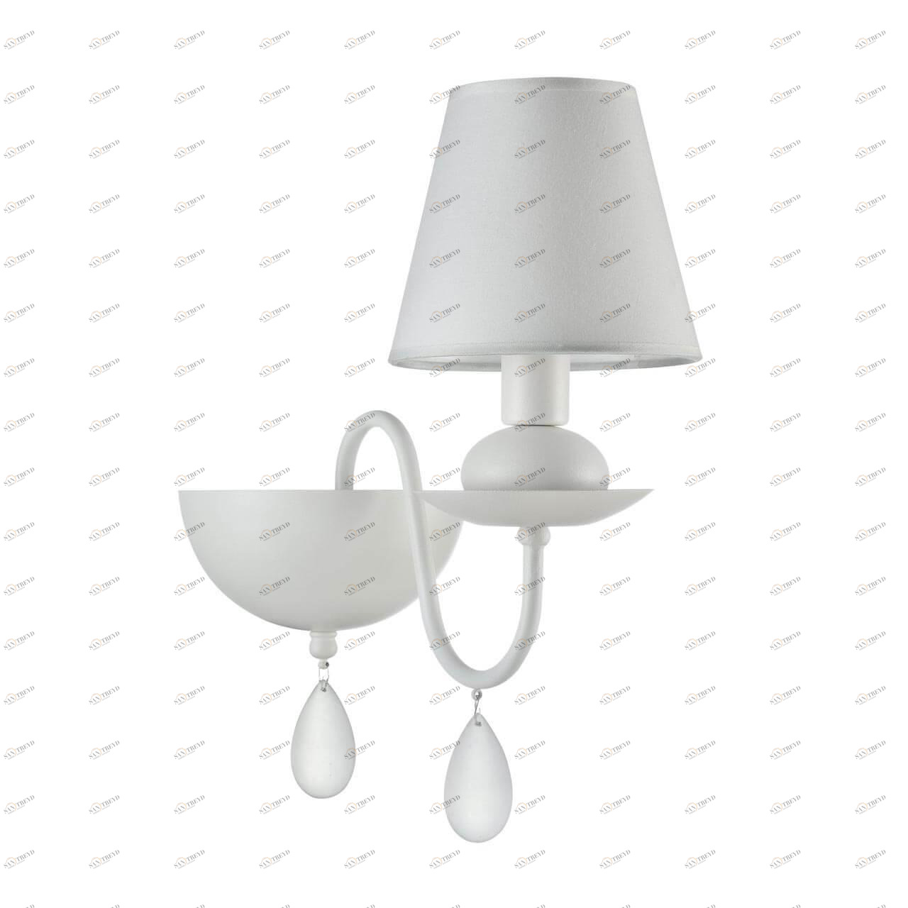 Бра настенное белое Freya Eliza FR5756-WL-01-W FREYA ELIZA 00-3928493 Белый 