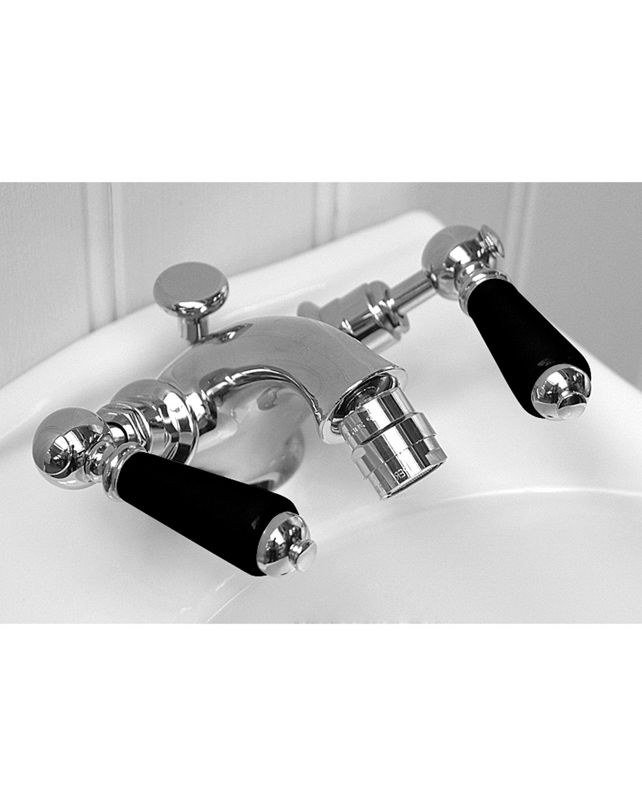 MARF55BD Кран для биде Black Dandy с 1 отверстием Devon&Devon  - Вид №1