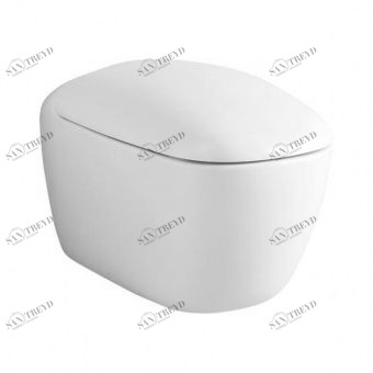 203550000 Подвесной унитаз настенный Белый Keramag  Германия 