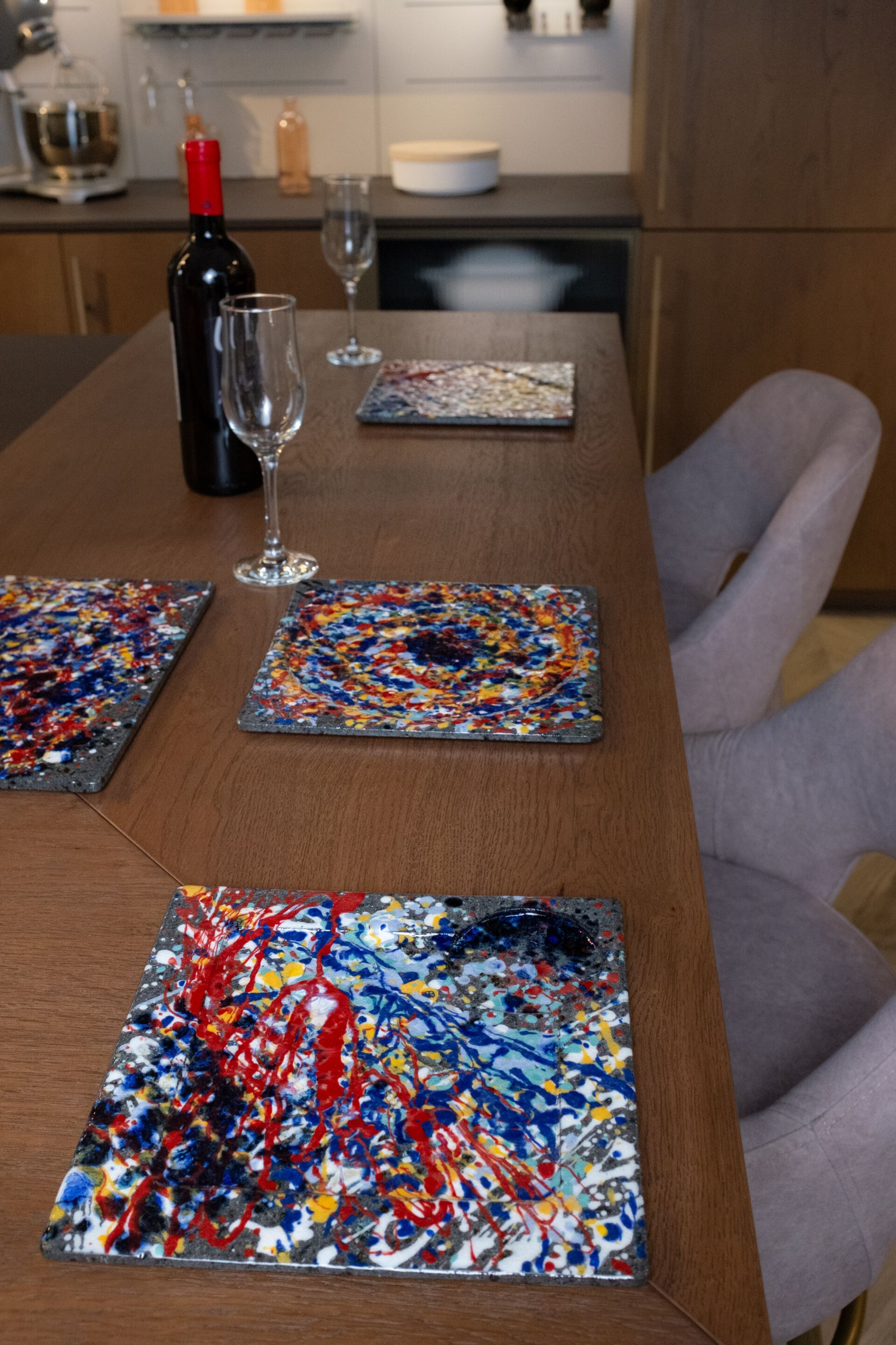 Блюдо из лавового камня Etnea Cuorelavico момент ARCH-00063763 - Вид №13