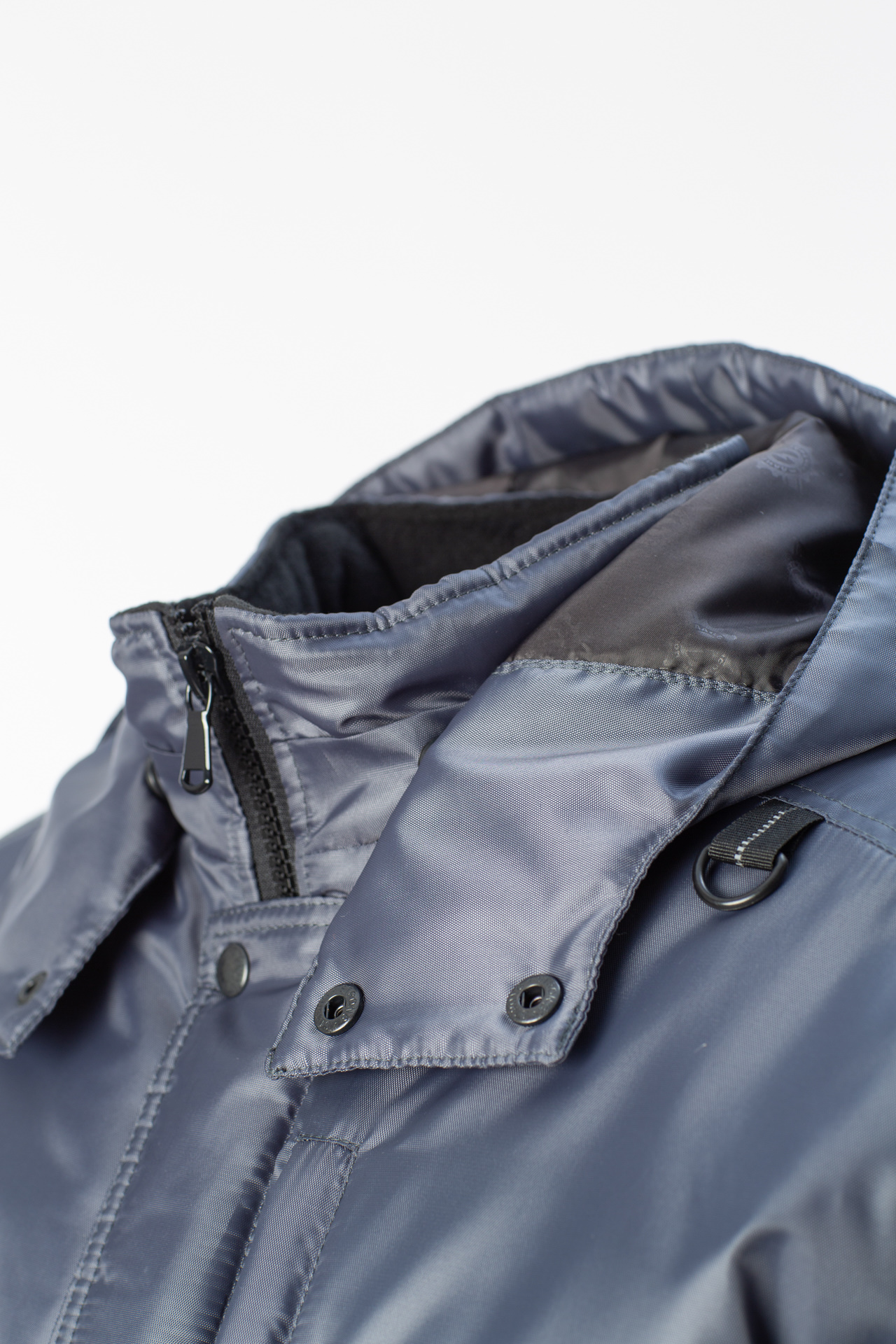 5039122 Куртка ДРАЙВЕР утепленная ткань Оксфорд темно-серая  Зимняя спецодежда  размер 60-62/182-188  - Вид №6