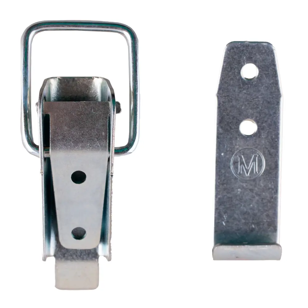 Замок накидной 40x135 мм сталь цвет цинк Santreyd STLM-2179443