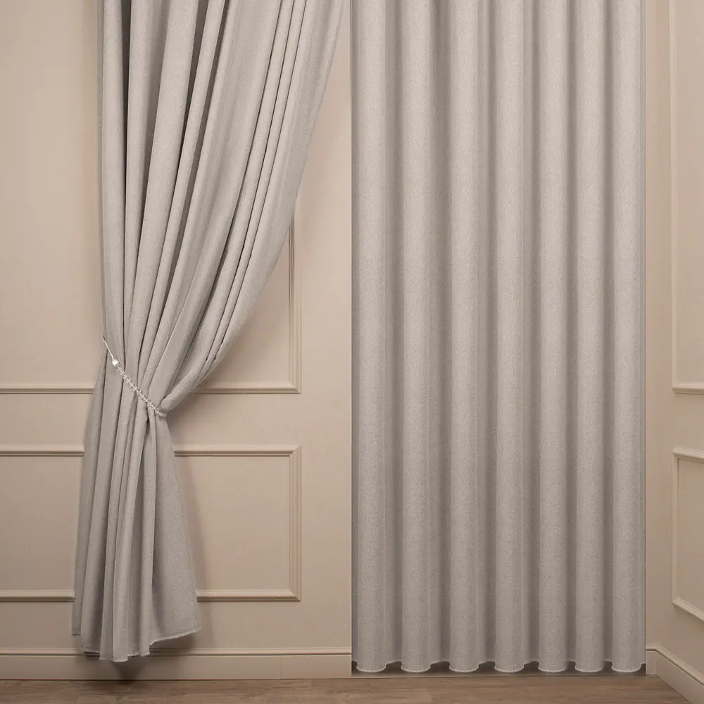 Ткань 1 п/м габардин Weave 280 см 435 г/м² цвет карамель 89462601 STLM-2013399 TEX REPUBLIC 