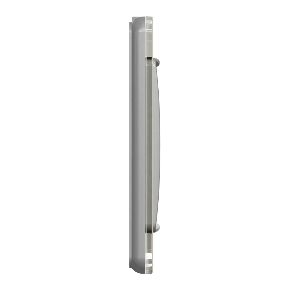 Рамка для розеток и выключателей Systeme Electric Sedna Design 1 пост, цвет белое стекло 84828275 STLM-2148866 - Вид №3