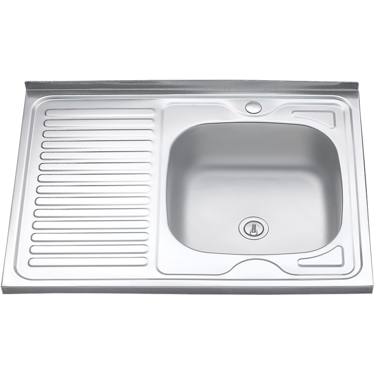 Мойка 8060 R MELANA 0,4/160 накладная прямоугольная (072 t R*20) 072 t R (*20)