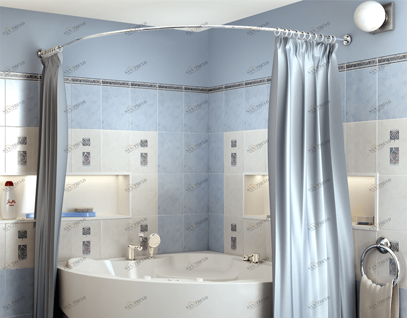 01244 Душевое ограждения на борт вынны Kolpa-San Словения 