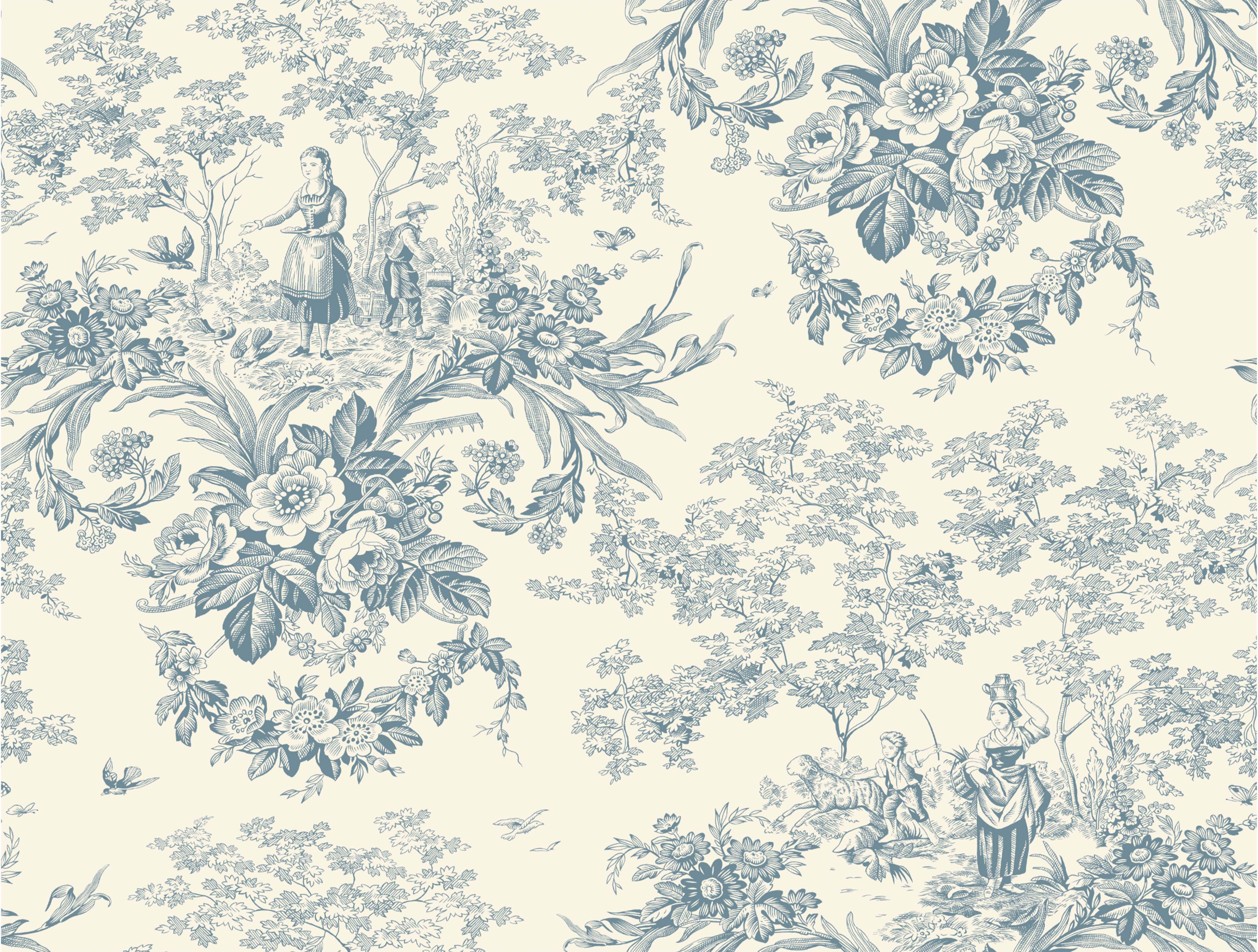 Нетканые обои с пейзажами LELIEVRE Quenin-Belle Époque ARCH-00072726 - Вид №14