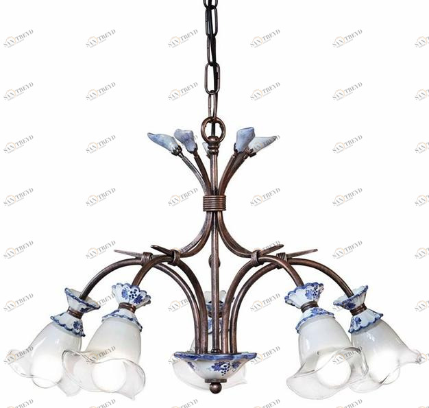 FERROLUCE Керамическая люстра Vicenza C465