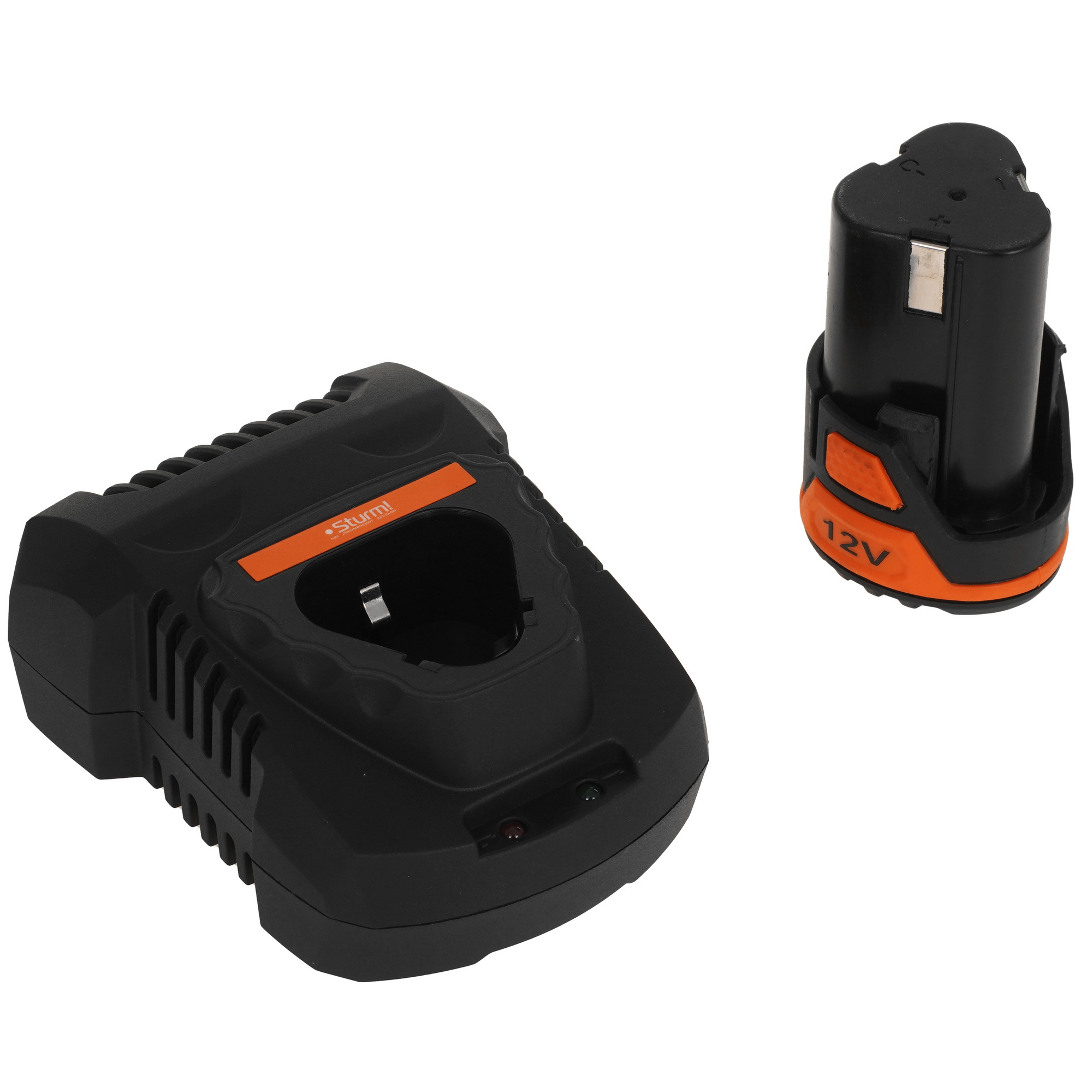 Дрель-шуруповерт Sturm! CD1240C 1BatterySystem 12V 5451833 STDN-0119052 - Вид №6