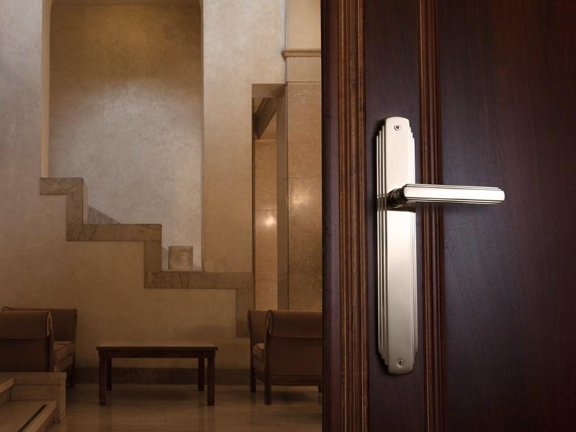 LINEA CALI' Латунная ручка на пластине Glamor sun-id-1458486 - Вид №1