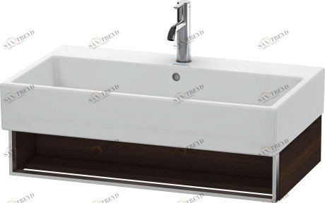 VA602706969 Тумбочка подвесная Vero Air #VA6027 784 x 431 мм Орех брашированный (натуральный шпон) Duravit