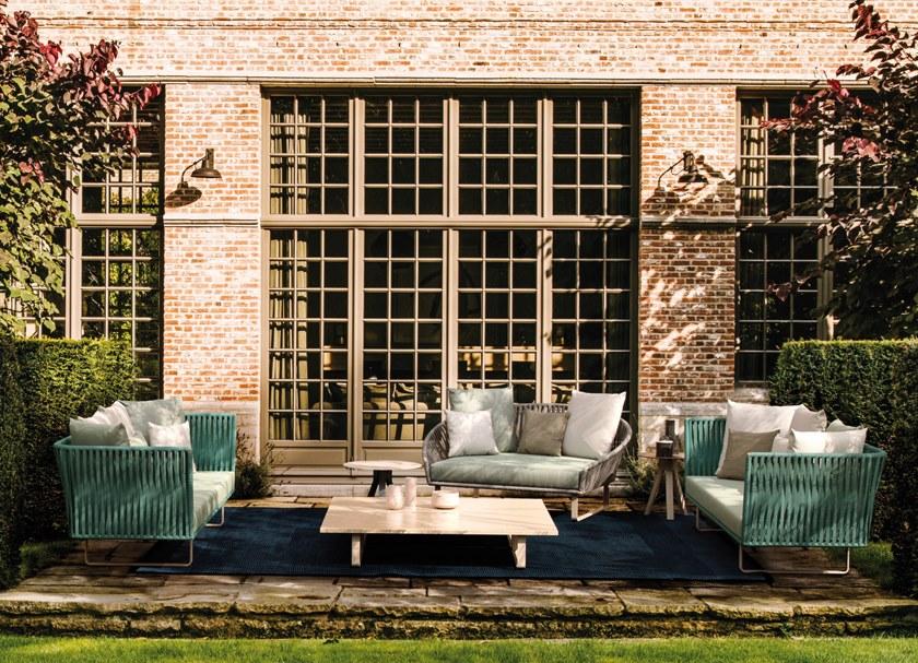 Kettal Садовый журнальный столик из мрамора Bitta #70704 - Вид №3