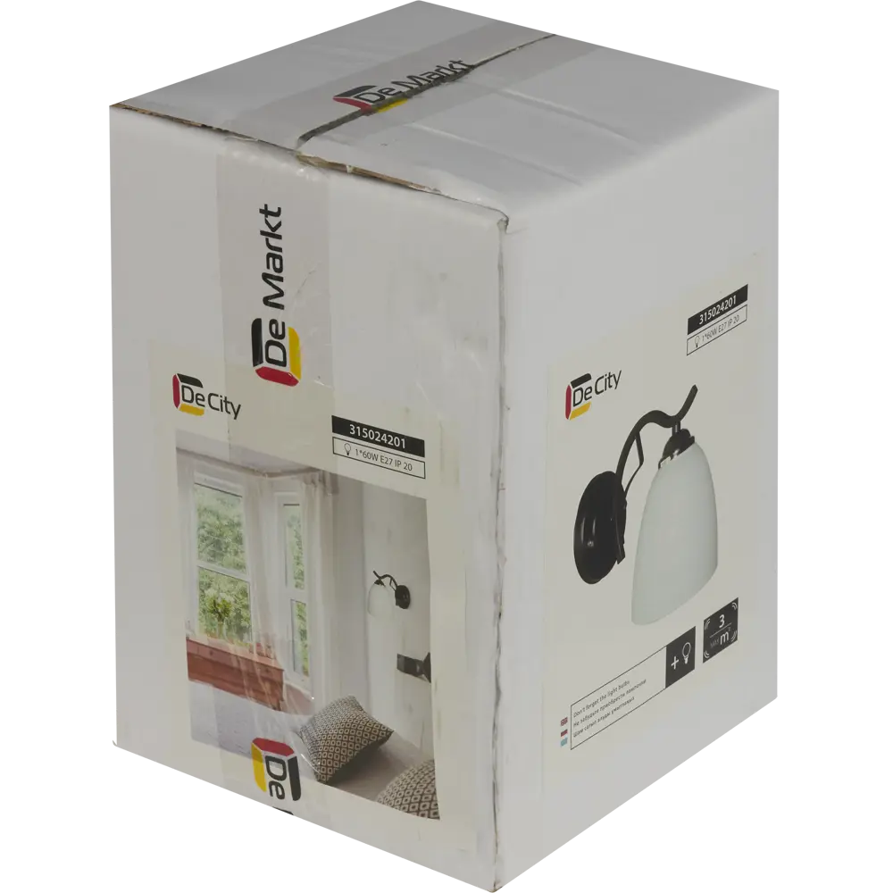 Бра «Блеск» цвет чёрный DE CITY STLM-2134453 - Вид №8