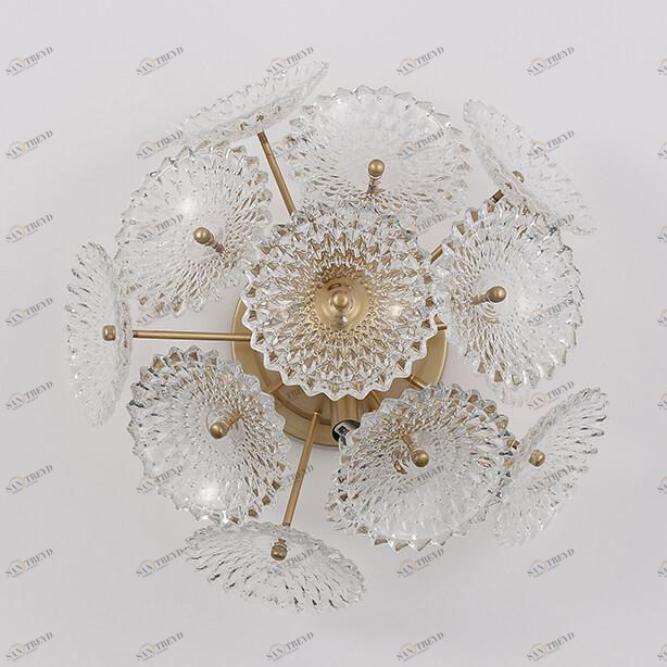 Бра Newport 66003/А NEWPORT ОРИГИНАЛЬНЫЕ 119024 Золото;прозрачный 