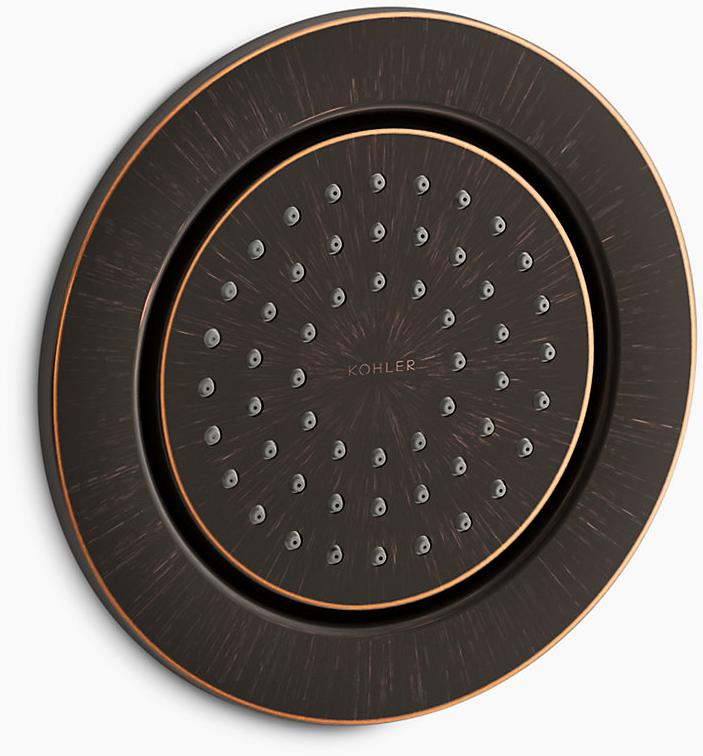 KOHLER WaterTile Round Круглый спрей для тела с 54 соплами и успокаивающим спреем K-8014-2BZ 