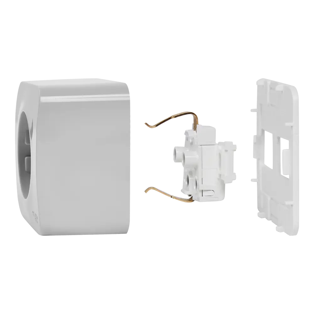 Розетка накладная Schneider Electric Blanca с заземлением цвет белый 86720930 STLM-2165987 SYSTEME ELECTRIC - Вид №4