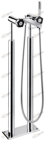 Отдельностоящая ванна с переключателем и ручным душем Park limited edition 69785c Santreyd