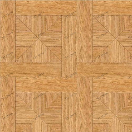 Художественный паркет Da Vinci Щитовой 26-467 Дуб (Гладкая) 500х500 мм 26010467