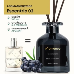 91684158 Аромадиффузор Aromance Escentric 100 мл Цитрусово-амбровый STLM-0812389