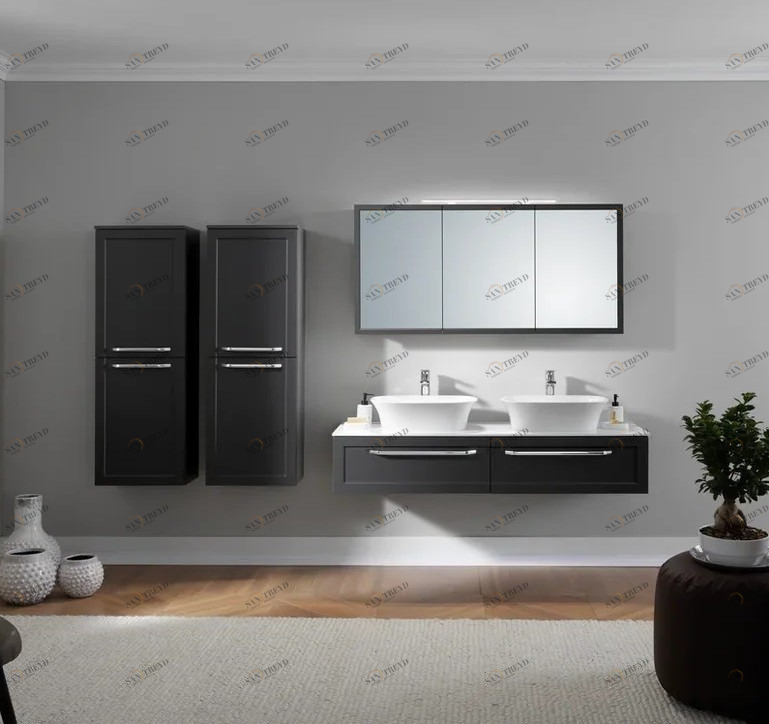 Тумба с раковиной Blanche 01166  Словения Kolpa-San 