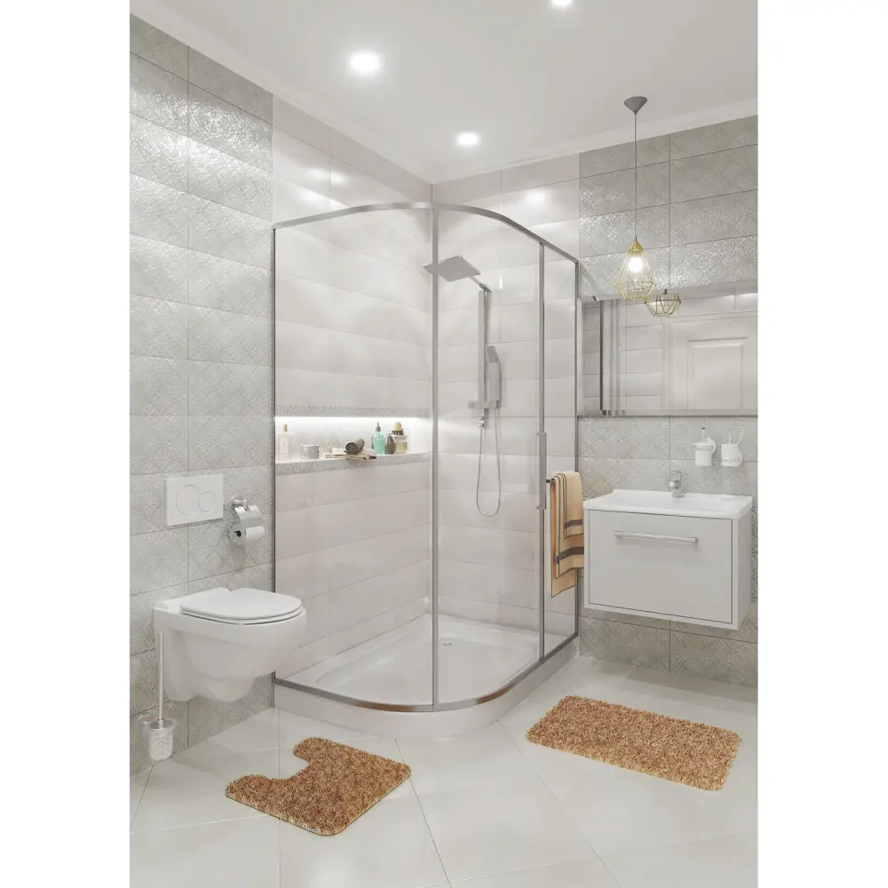 Тумба под раковину подвесная Aquaton «Мерида», 65 см, цвет белый АКВАТОН STLM-2027229 - Вид №4