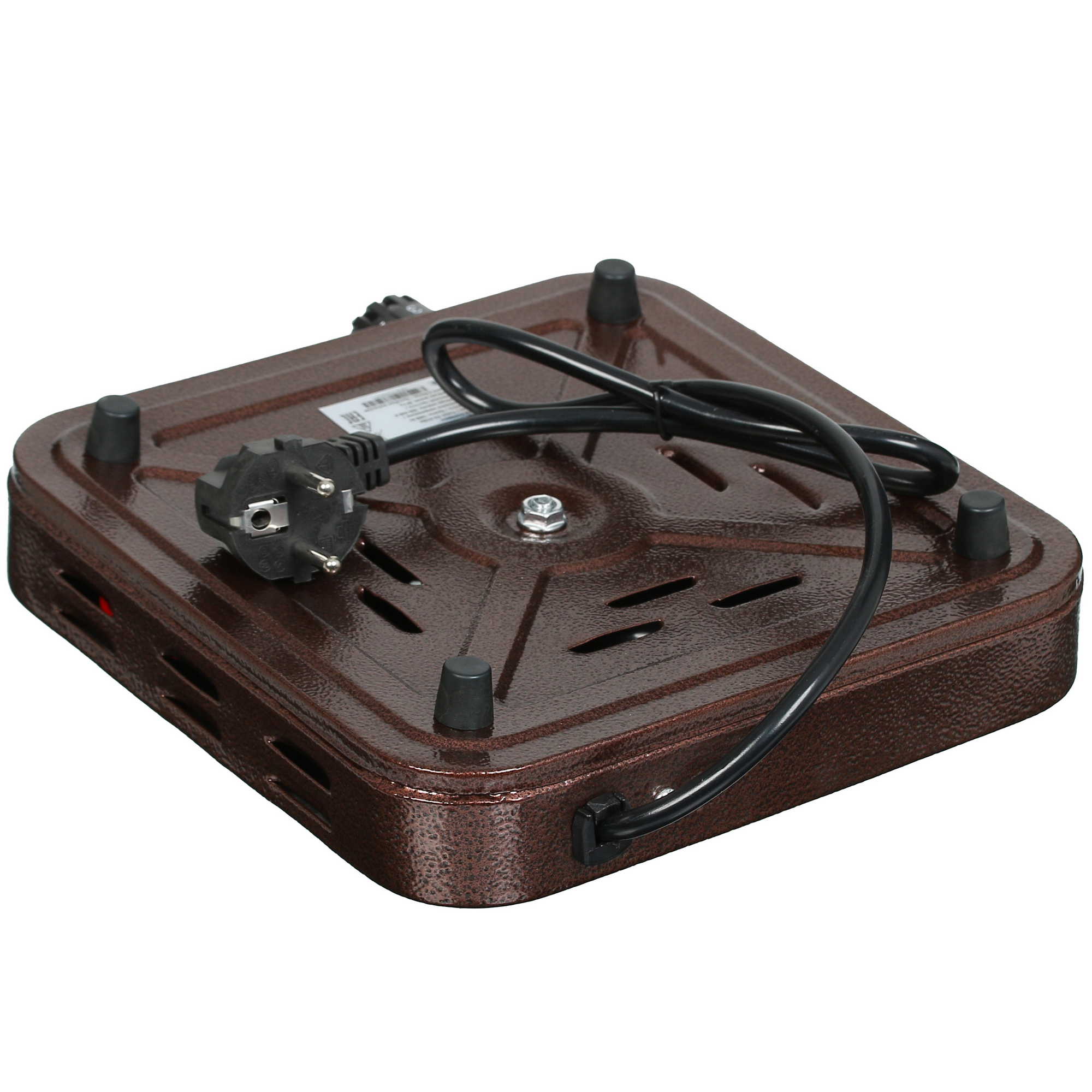 5414643 Плита компактная электрическая Aceline CS-010br коричневый STDN-0036609 - Вид №3