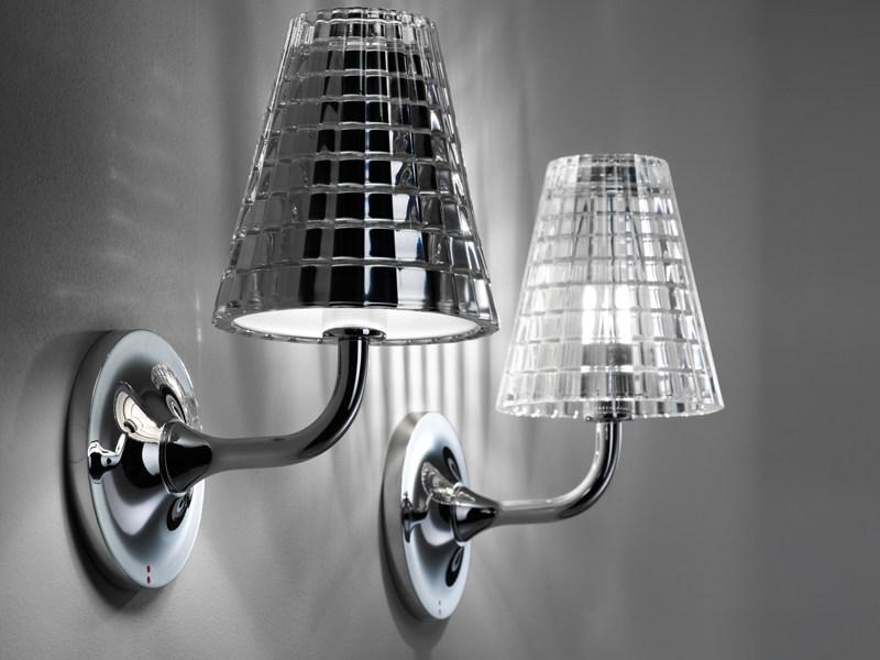 Fabbian Хрустальный бра Flow sun-id-1378514 - Вид №6