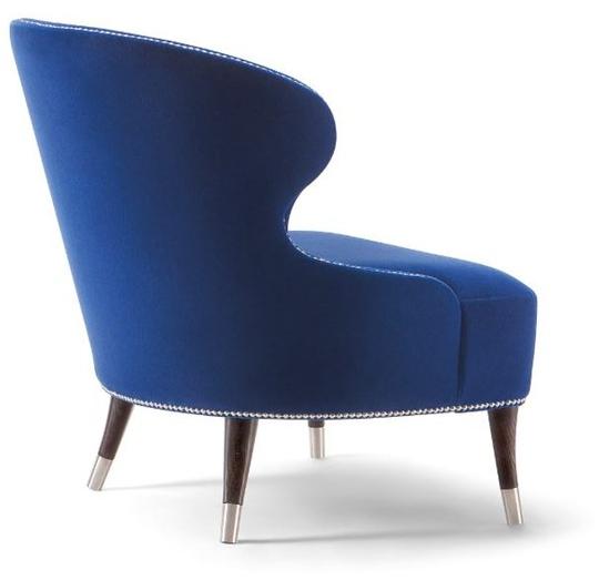 Tirolo Кресло с обивкой из ткани с подлокотниками Camelia 051 p - Вид №2