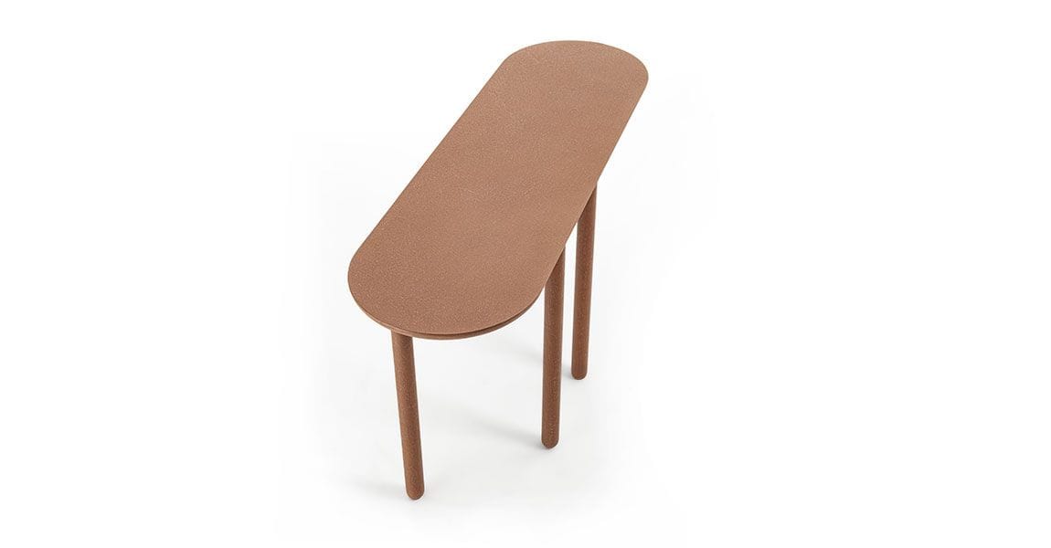 Деревянная овальная консоль Frigerio Roll-O ARCH-00030815 - Вид №2