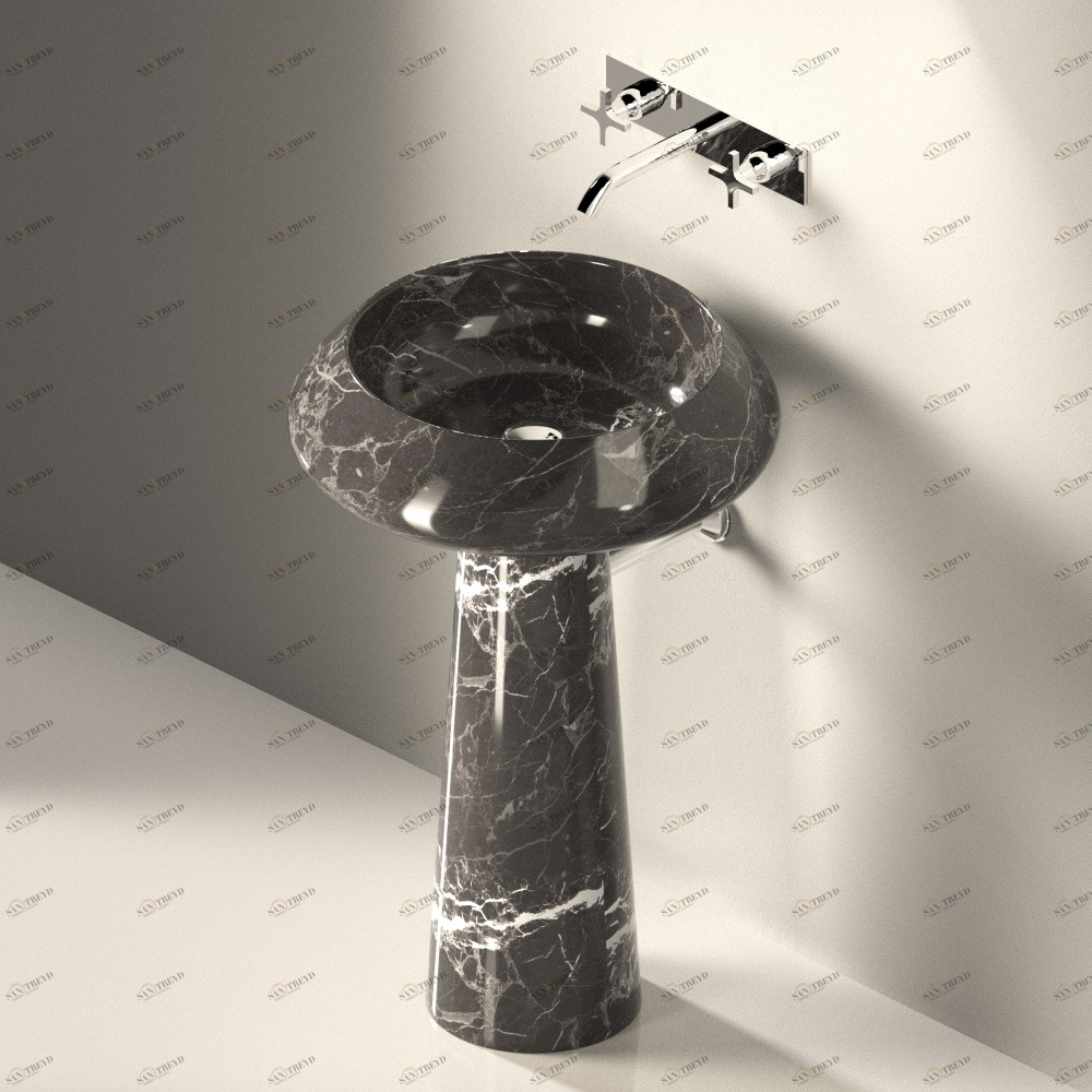 ACER1082MCARNIC Напольная раковина стоящая круглая Agape 