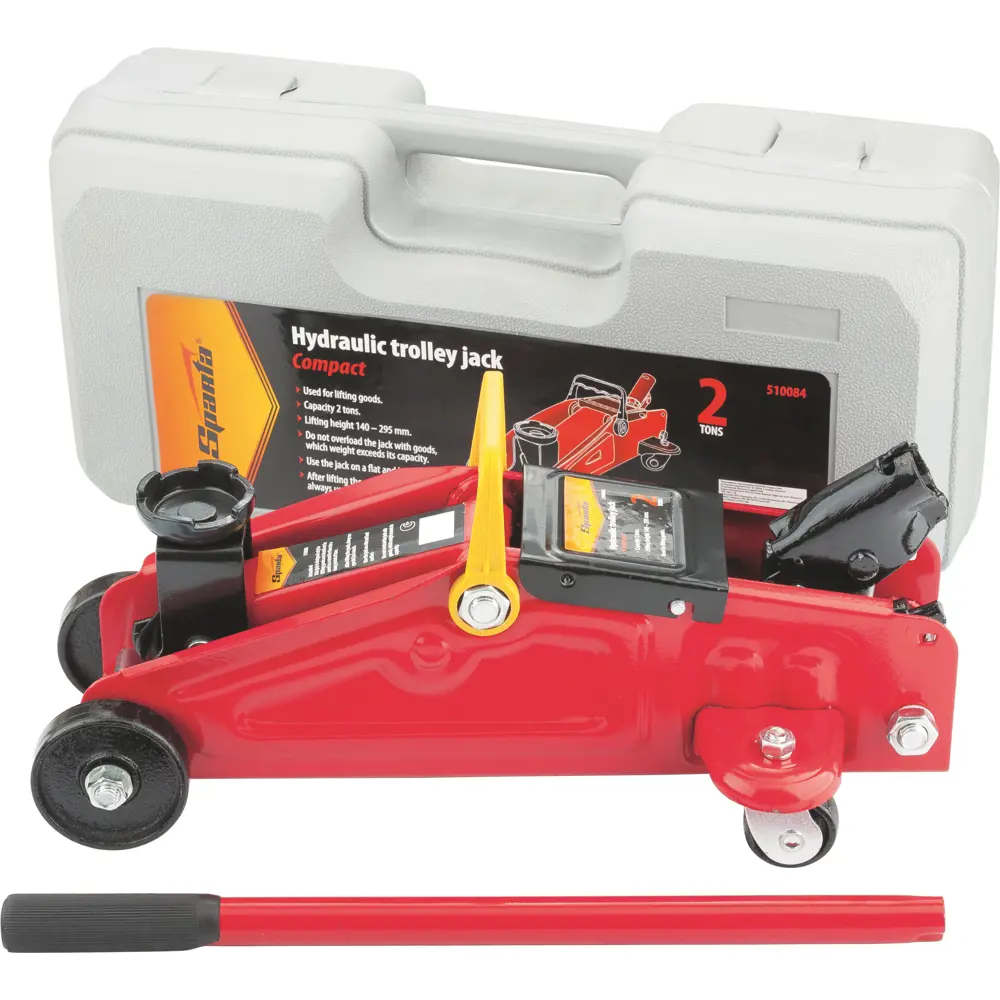 Домкрат подкатной Sparta 2 тонны с гидравлическим приводом 85152430 STLM-0059221 - Вид №7