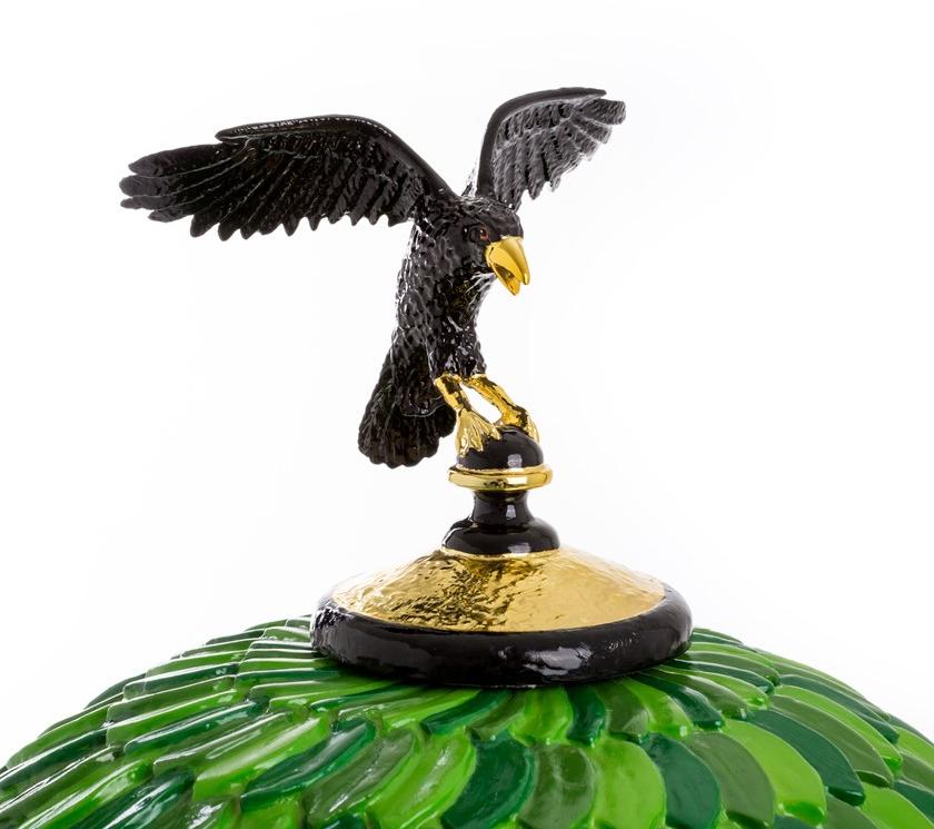 Seletti Светодиодная настольная лампа с отраженным светом из смолы sun-id-1515520 - Вид №7