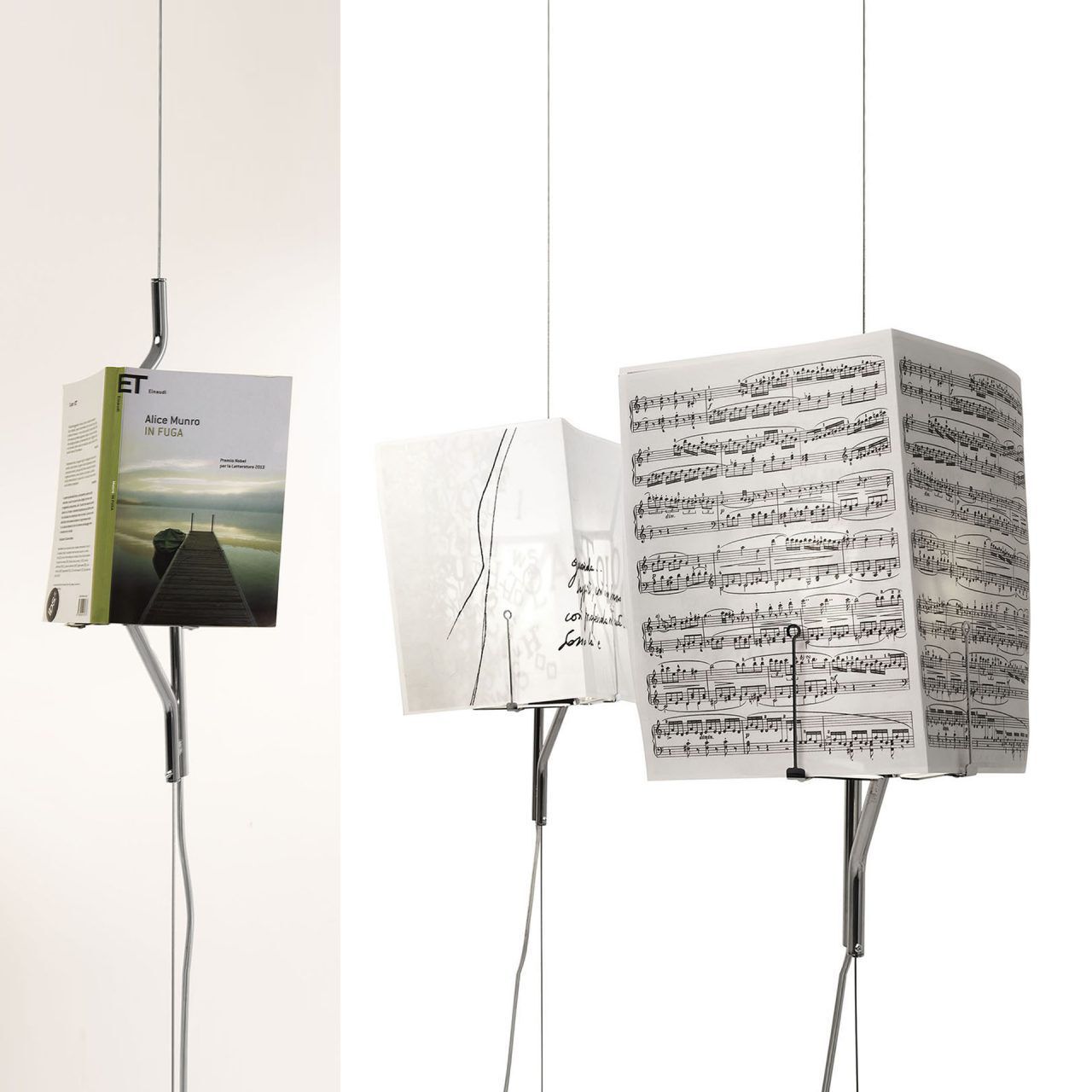 Металлический потолочный светильник / торшер Mogg ONCE UPON A LIGHT ARCH-00137461 - Вид №2