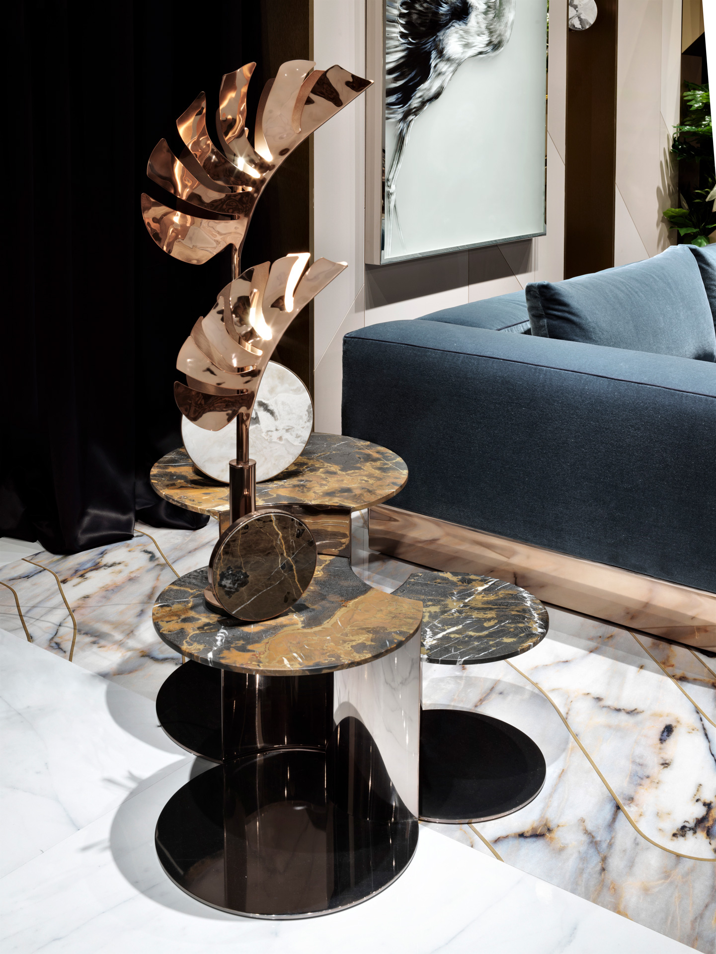 Callia Настольная лампа Visionnaire  - Вид №2