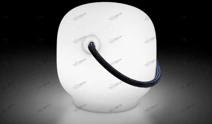 Plust Переносной светильник из полиэтилена sun-id-1412748