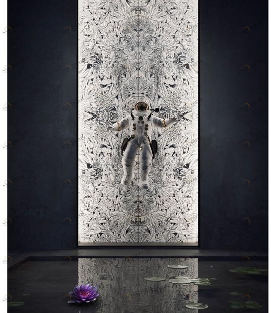 Tecnografica Декоративная панель из смолы Infinity gems sun-id-1354650