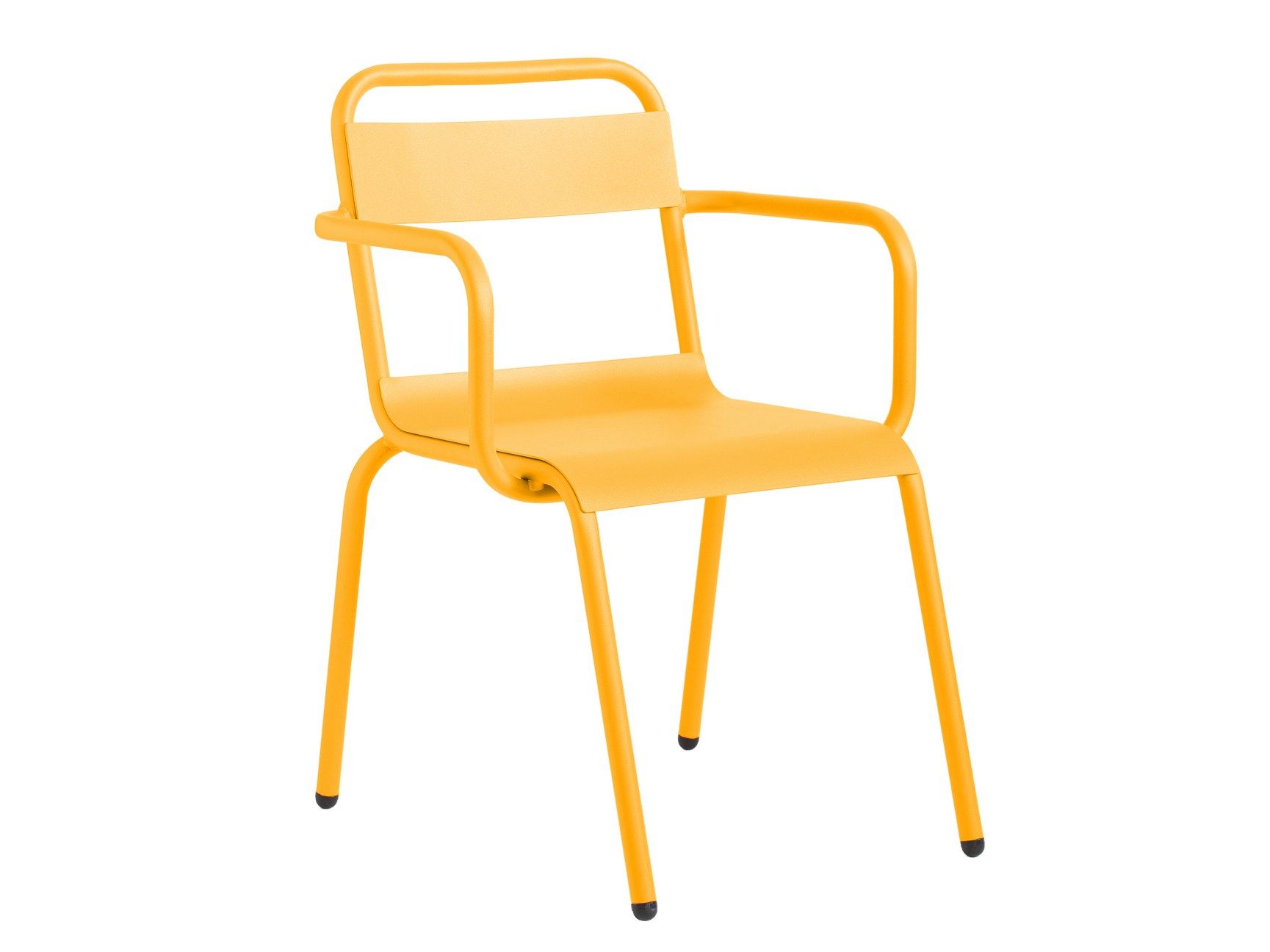 Алюминиевый штабелируемый садовый стул с подлокотниками iSimar ARCH-00034501 - Вид №16