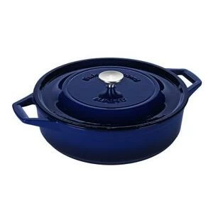 Сотейник чугунный Prestige Cast, Ø32 см, синий