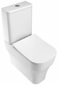 Syn1303r01 Компакт унитаз с бачком Белый Olympia Ceramica Synthesis eco Италия