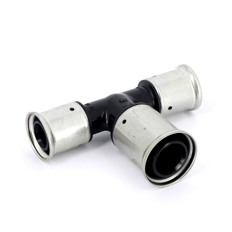 Тройник пресс PVDF HENCO 26х32х26 12PK263226 - Вид №1