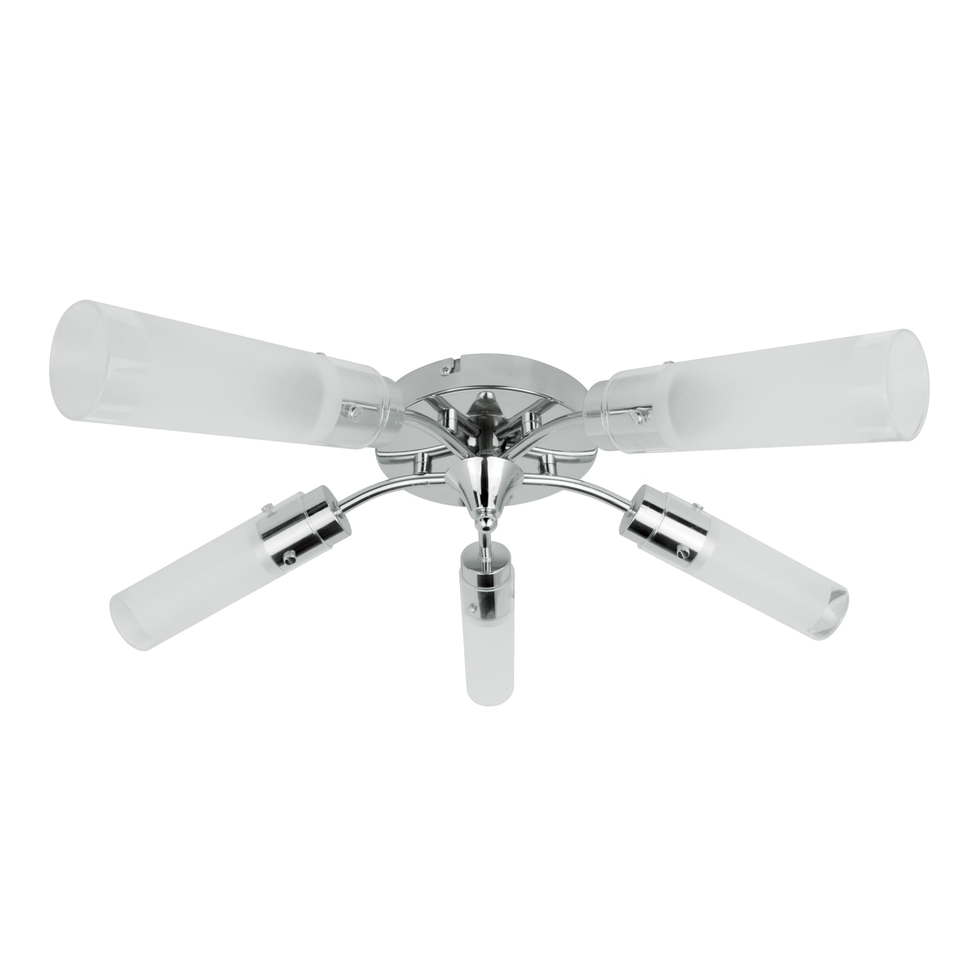 15548589 Люстра 5xE14x40 Вт, цвет хром Element Santreyd