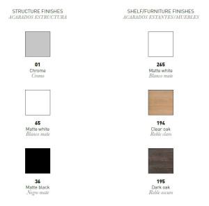 Держатель для полотенец из латуни